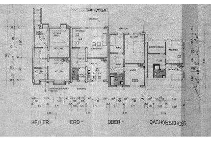 Einfamilien-Reihenmittelhaus in Sankt Augustin-Menden
