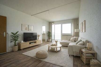 Wohnung zum Mieten in Plauen 288,80 € 52.7 m²