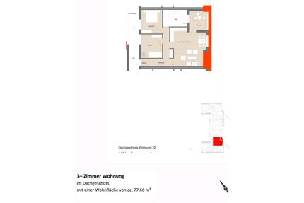 3-Zimmerwohnung inkl. TG in Bad Krozingen - Tunsel zu verkaufen - Klettgau