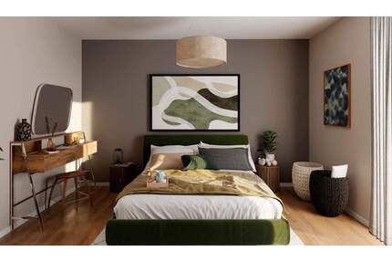 2-Zimmer-Eigentumswohnung mit Gartenanteil und Loggia in Südausrichtung - Düsseldorf Benrath