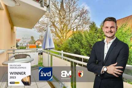 Wohnung zum Kaufen in Hiltenfingen 199.000,00 € 61 m²