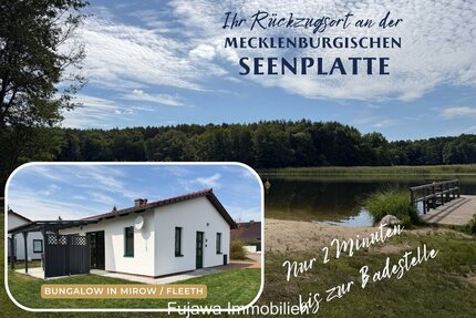 Bungalow in Fleeth zu verkaufen Investitions- und Eigennutzungsobjekt nahe dem Vilzsee - Mirow