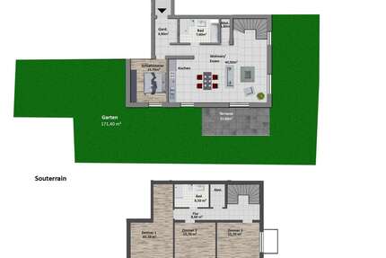 Wohnung zum Kaufen in Grünstadt 575.000,00 € 147 m²