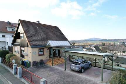 Haus mit Einliegerwohnung und Weitblick in ruhiger Lage - provisionsfrei - Wettenberg / Krofdorf-Gleiberg