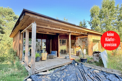 HORN IMMOBILIEN ++ Erholungsgrundstück in Gegensee – Naturidylle nahe dem Stettiner Haff - Ahlbeck / Gegensee
