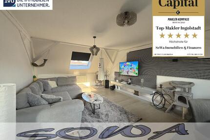 Helle, gut geschnittene 3 Zimmer Wohnung mit Carport und Garten in Neuburg - Ein neues Zuhause von SOWA Immobilien und Finanzen Ihr Experte vor Ort - Neuburg an der Donau Heinrichsheim