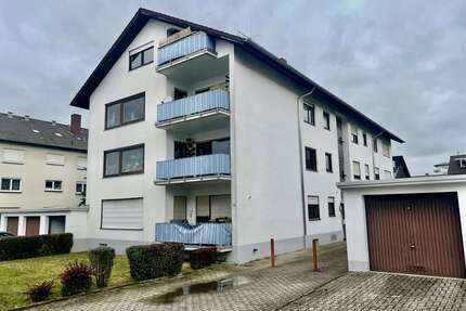 Wohnung zum Mieten in Wiesloch 600,00 € 62.1 m²