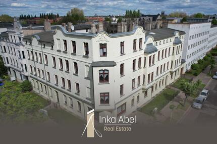 Stilvolle 3,5-Zimmer-Wohnung im gepflegten Altbau! - Magdeburg Leipziger Straße