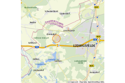 Grundstück zu verkaufen in Ludwigsfelde 275.000,00 € 508 m²