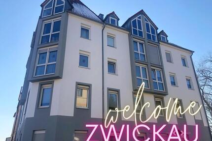 ++ helle 1-Raum Wohnung mit Einbauküche, Tageslichtbad & grünem Innenhof ++ - Zwickau Zwickau-West