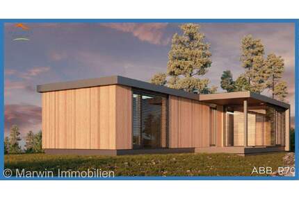 Modulhaus in Holzrahmenbauweise inkl. Grundstück - Idesheim