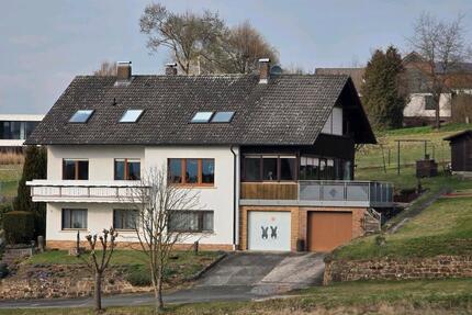 Freistehendes Mehrfamilenhaus, Unverbaubarer Blick, Kleinlüder - Großenlüder