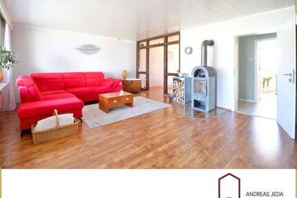 Zwei Wohnungen zum Preis von einer: sonnige 3-5 Zimmer plus 1-Zimmer-Apartment in Helmstadt Bargen - Helmstadt-Bargen