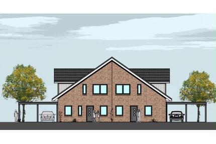 Neubau-DDH mit Garten & Terrasse | 109 qm | StirpeBohmte