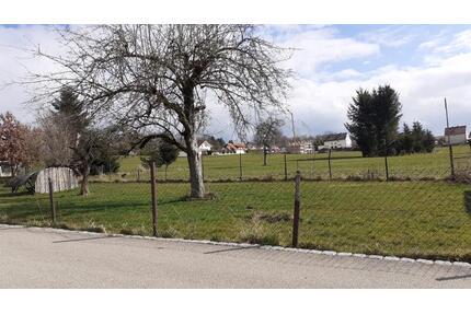 Baugrundstück in ruhiger Wohnlage in 87766 Memmingerberg - Edling