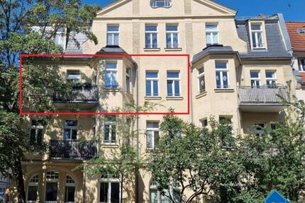 Charmante 2-Zimmer-Wohnung im denkmalgeschützten Gebäude in Halle (Saale) - Perfekt für Investoren