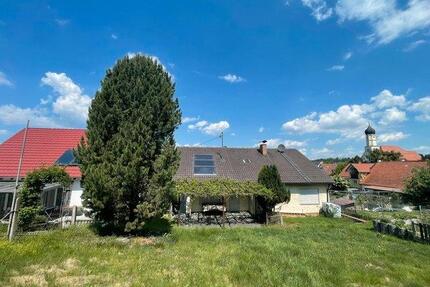 Welden Grundstück 1505 qm mit Haus und Garagen
