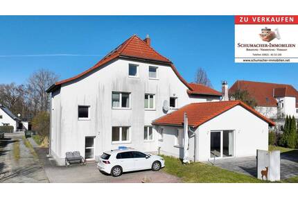Reserviert!!! MFH mit Boddenblick & Baugrundstück in Ribnitz!!! - Ribnitz-Damgarten