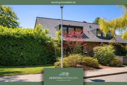 Krefeld-Benrad: Doppelhausklassiker mit Wintergarten und Garage in familienfreundlicher Lage! - Krefeld / Benrad-Süd