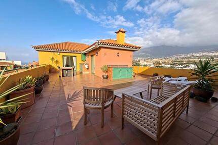 Penthouse auf Teneriffa mit Panoramablick - Puerto de la Cruz - Baden-Baden