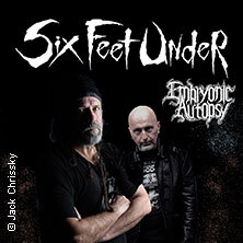 Six Feet Under - Europe 2026