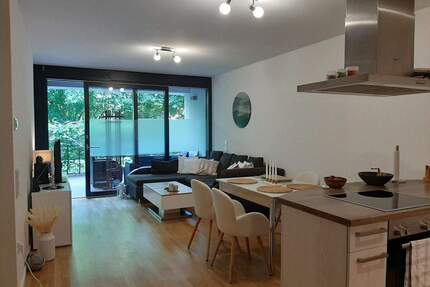 moderne Erdgeschosswohnung in Fuldas Innenstadt mit Terrasse