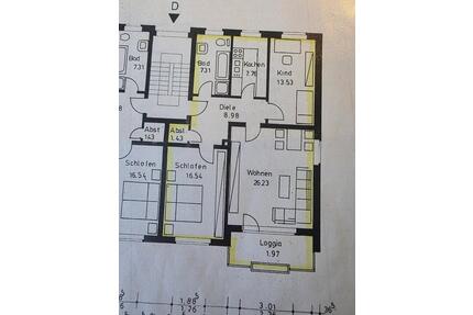 3 Zimmer Wohnung mit Balkon - 225.000,00&nbsp;EUR Kaufpreis, ca.&nbsp; 84,00&nbsp;m&sup2; in Harsum (PLZ: 31177)