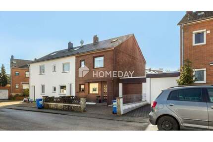 Gemütliche Doppelhaushälfte mit Südterrasse, Wintergarten, Garage und Vollkeller - Mönchengladbach Wickrath