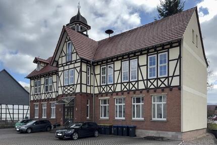 neuwertige Einzimmerwohnung, Dusche, Fussbodenheizung, Terrasse, - Wutha-Farnroda