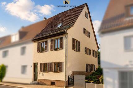 DHH mit 5 Zimmern, 147 m2 Gesamtfläche, Terrasse und Garten in VaihingenEnz - Vaihingen an der Enz