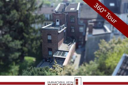 Vierfamilienhaus mit Dachterrasse, Garten & Altbaucharme im Vaalser Quartier Aachen