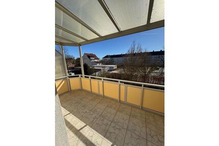 3-Raum-Wohnung Stadtzentrum mit Balkon - sofort verfügbar - Nordhausen