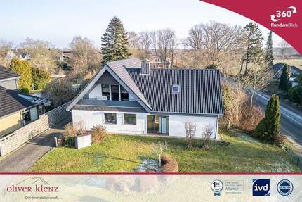 Familienfreundliches Zuhause mit Zukunft - teilmodernisiertes Eigenheim in ruhiger Lage. - Wees