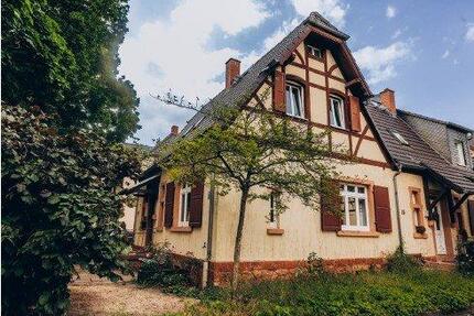 Charmantes Häuschen in historischer Arbeitersiedlung – Worms