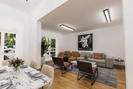 Erdgeschosswohnung mit Weitblick und - Schwülper Lagesbüttel
