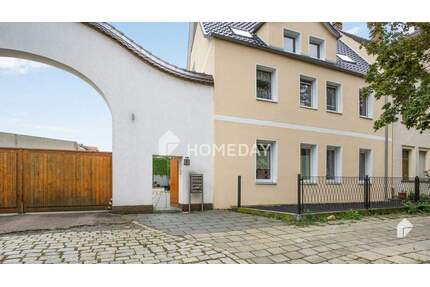 Gebäudeensemble teilweise vermietet mit Projektflächen in ehemaliger Brauerei - Merseburg