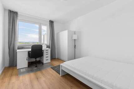 Wohnung zum Mieten in Frankfurt 550,00 € 12 m²