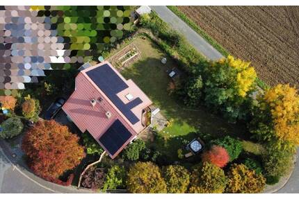 Ihr modernisiertes Smart-Home-Refugium: Panorama-Feldlage & hohe Energie-Unabhängigkeit - Langgöns Cleeberg