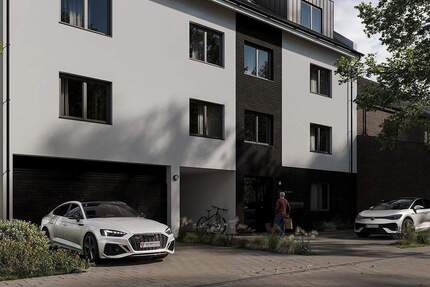 Exklusive 3-Zimmer-Wohnung mit Balkon - barrierefrei & zukunftssicher - Willich