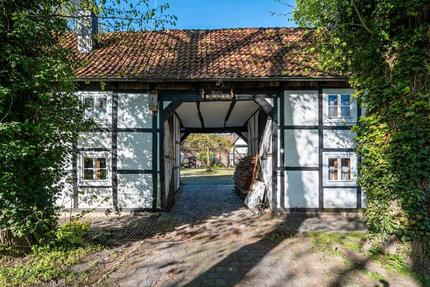 Torhaushälfte Burg Vellinghausen - Welver