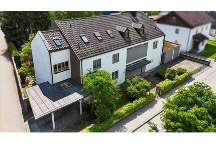Großzügiges Dreifamilienhaus mit großem Garten und vermieteter Einheit - Burghausen