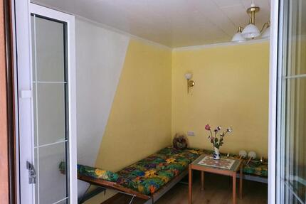 Gartengrundstück mit Wochenendhaus - Langenwetzendorf