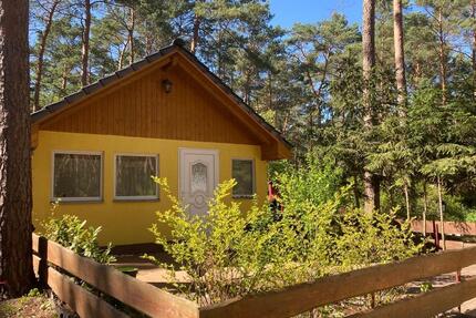 Erholung garantiert! Rückzugsort im Wald am Schervenzsee!!! - Eisenhüttenstadt