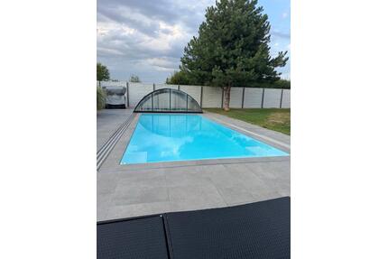 Einfamilienhaus mit Pool & PV in Edderitz – Privatverkauf - Südliches Anhalt Pfaffendorf