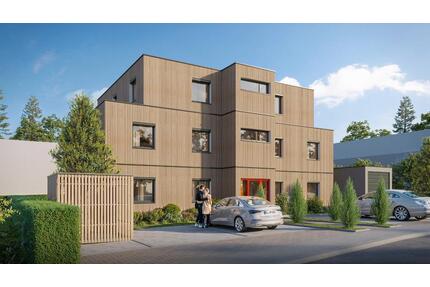 Wohnen mit Ausblick - Moderne Penthouse Wohnung in ruhiger Lage - Neustadt an der Waldnaab