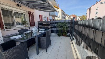 STADTNAH UND HELL MIT GROßER TERRASSE - Emmendingen