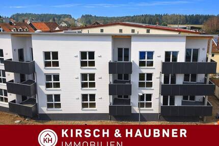 Neubau-Erstbezug! 4-Zimmer-Wohnung - Die Alternative zum Haus Seubersdorf - Zentral