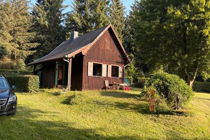 Freizeitgrundstück mit Häuschen in traumhafter Lage mit Fernblick - Monschau