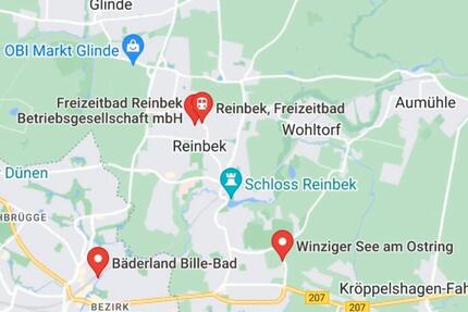 Wohnung zur Miete in Reinbek Zentral