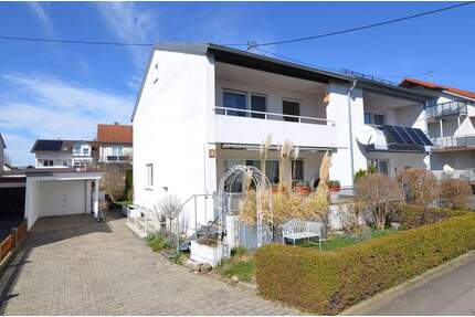 Doppelhaushälfte mit Garage und Carport - Riedlingen